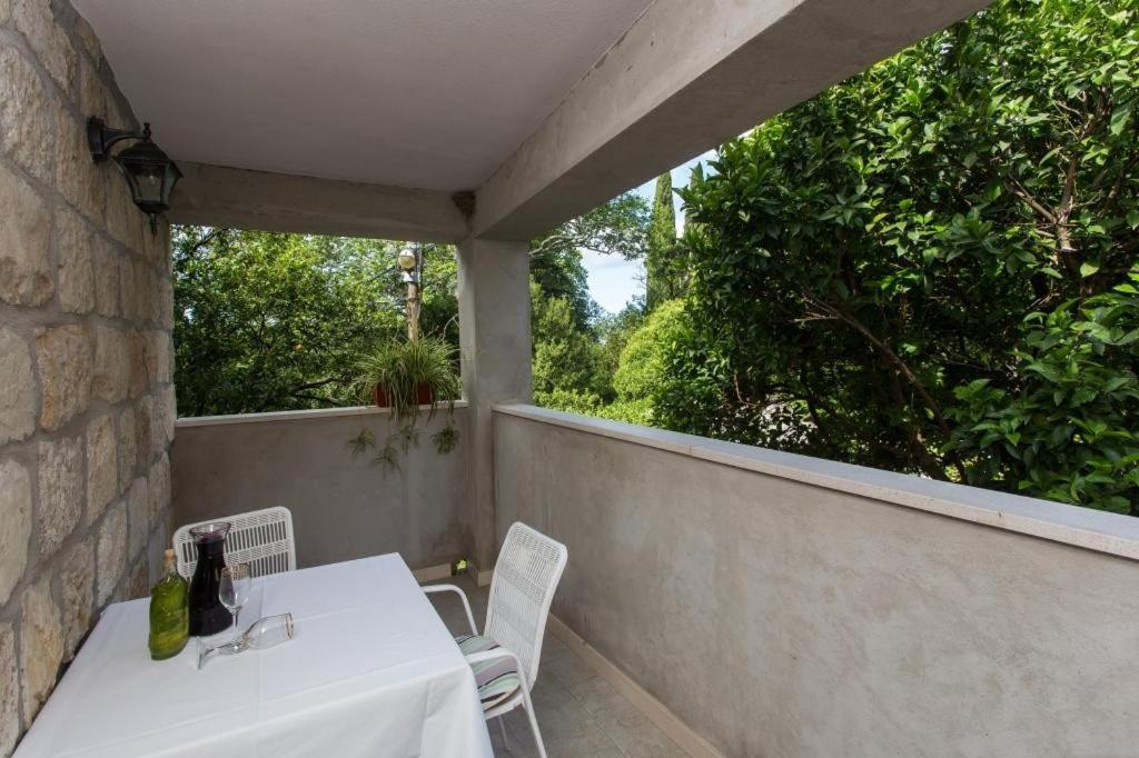 Apartments Anka Trsteno Εξωτερικό φωτογραφία