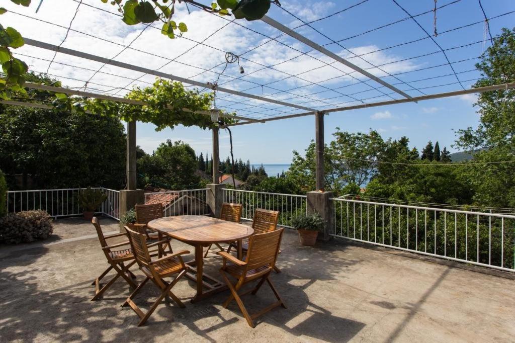 Apartments Anka Trsteno Εξωτερικό φωτογραφία